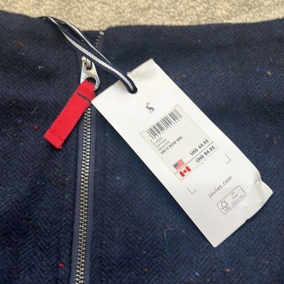Joules Navy Mini Shirt Size 6 - Picture 6 of 9